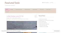 Desktop Screenshot of foodandtools.com