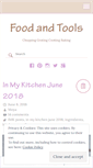 Mobile Screenshot of foodandtools.com